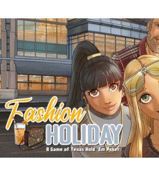 Fashion Holiday: A Game of Texas Hold Em Steam Key GLOBAL